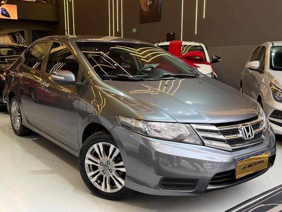 HONDA CITY 1.5 EX 16V FLEX 4P AUTOMÁTICO HONDA CITY 1.5 EX 16V FLEX 4P AUTOMÁTICO